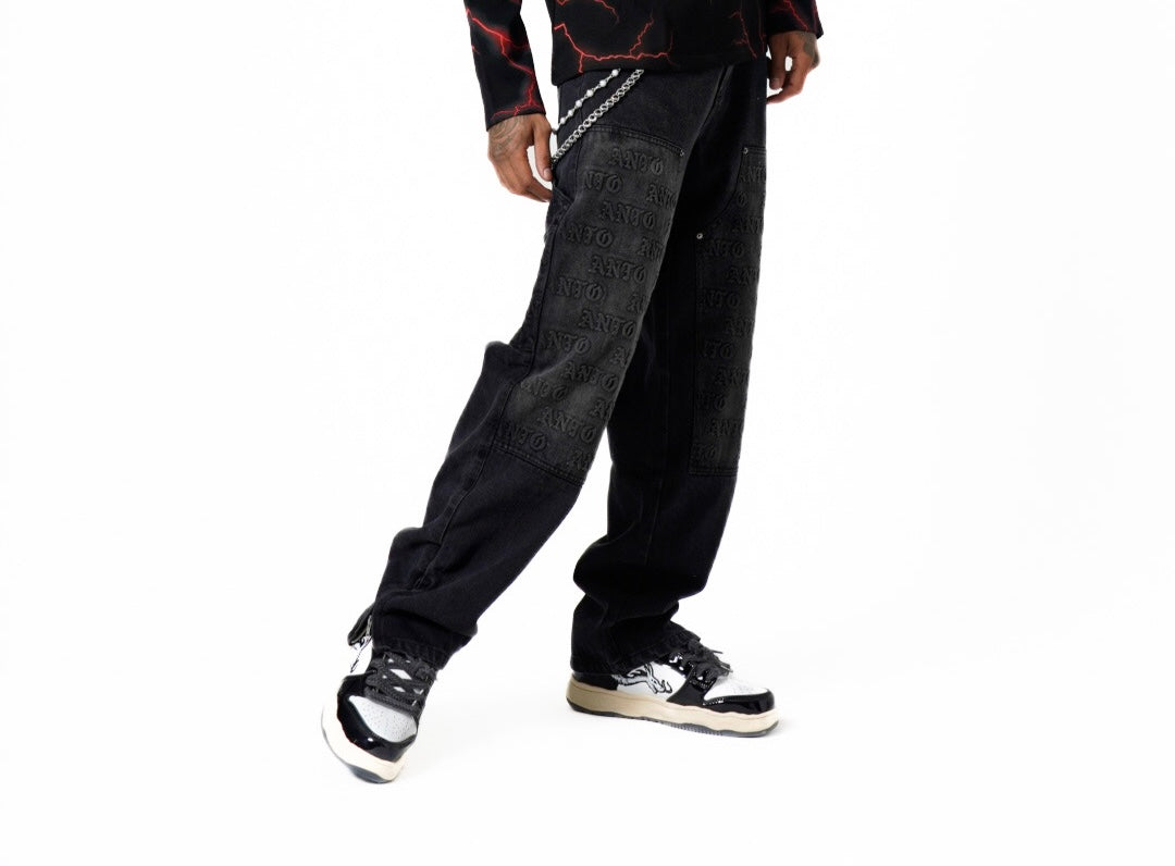 BLACK DENIM