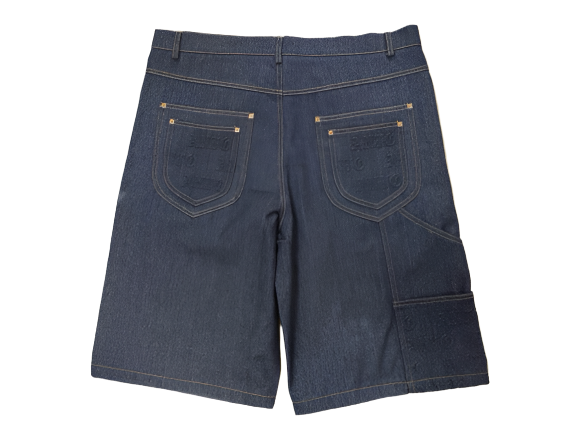 ANTO RAW DENIM SHORTS