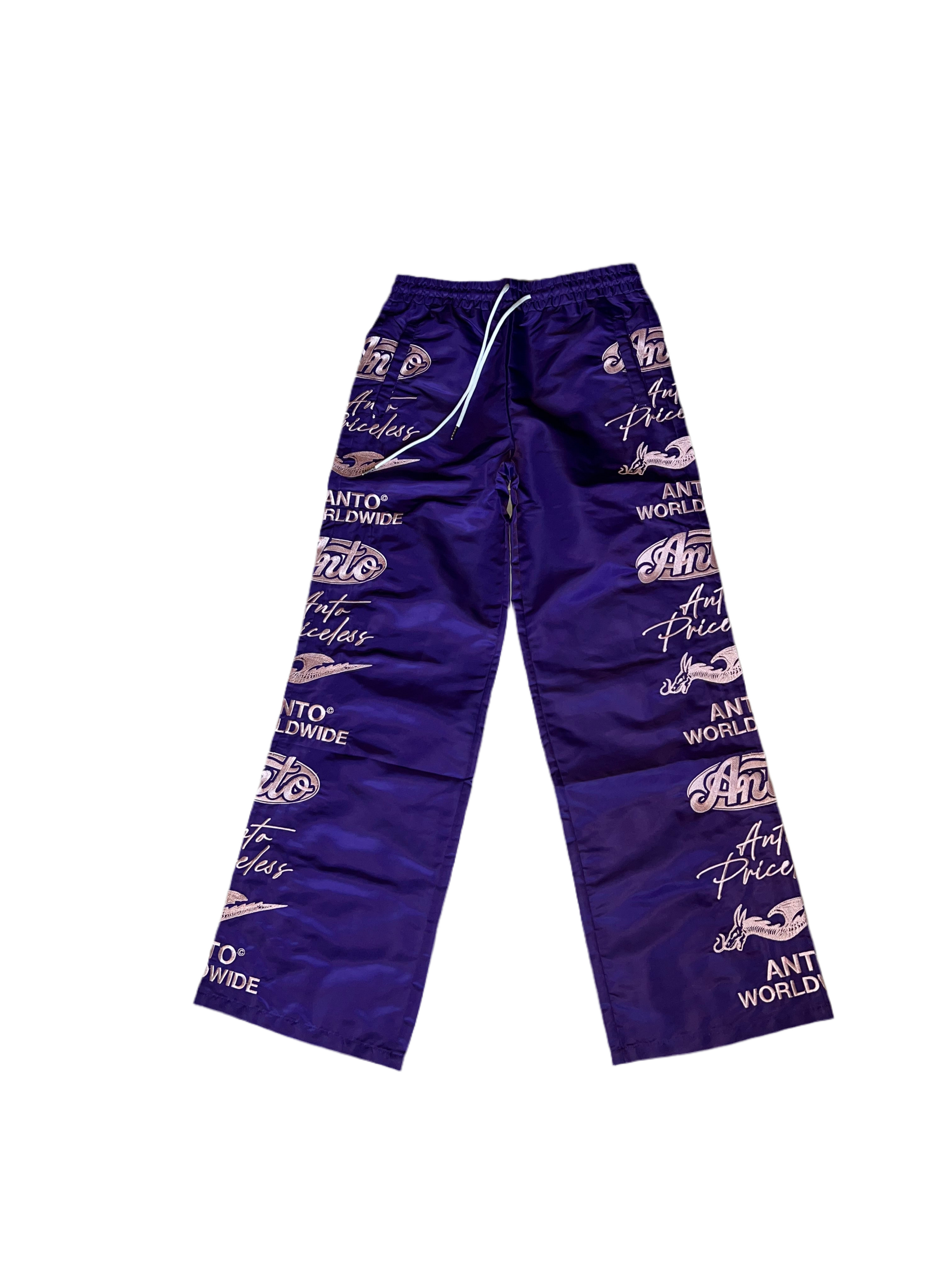 LOGO PANTS