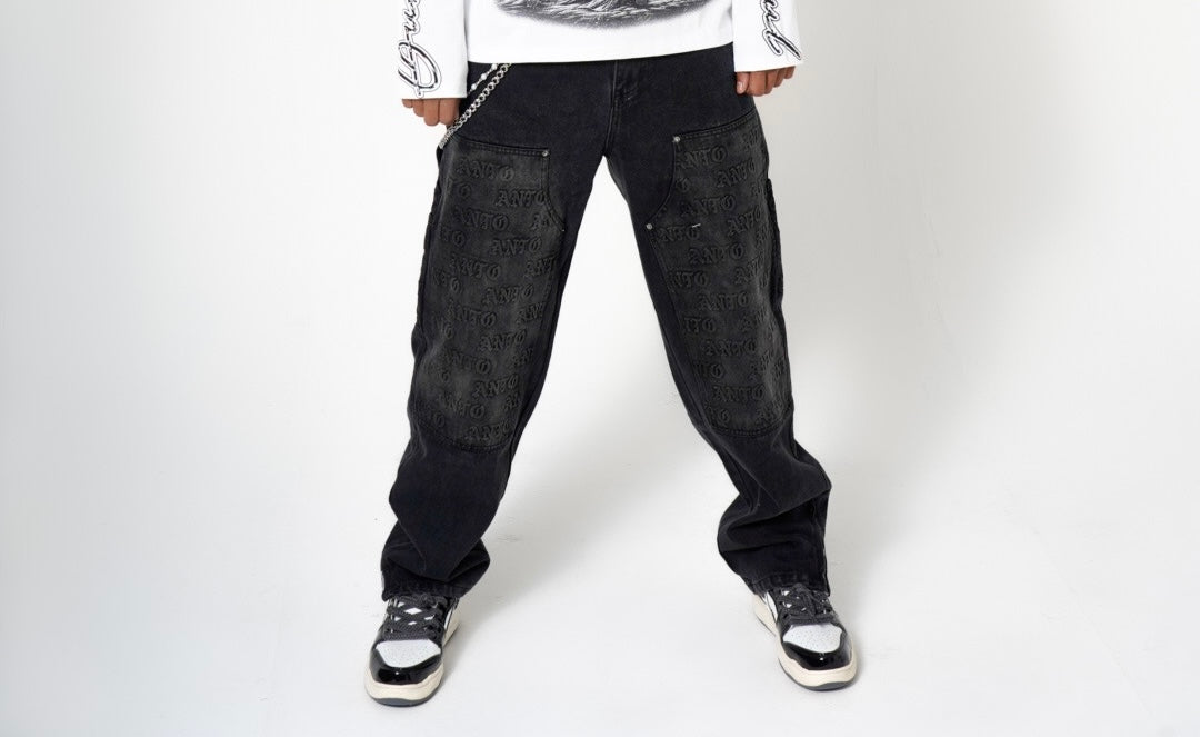 BLACK DENIM
