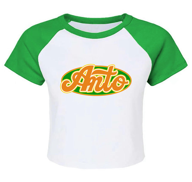 Anto Crop Tee