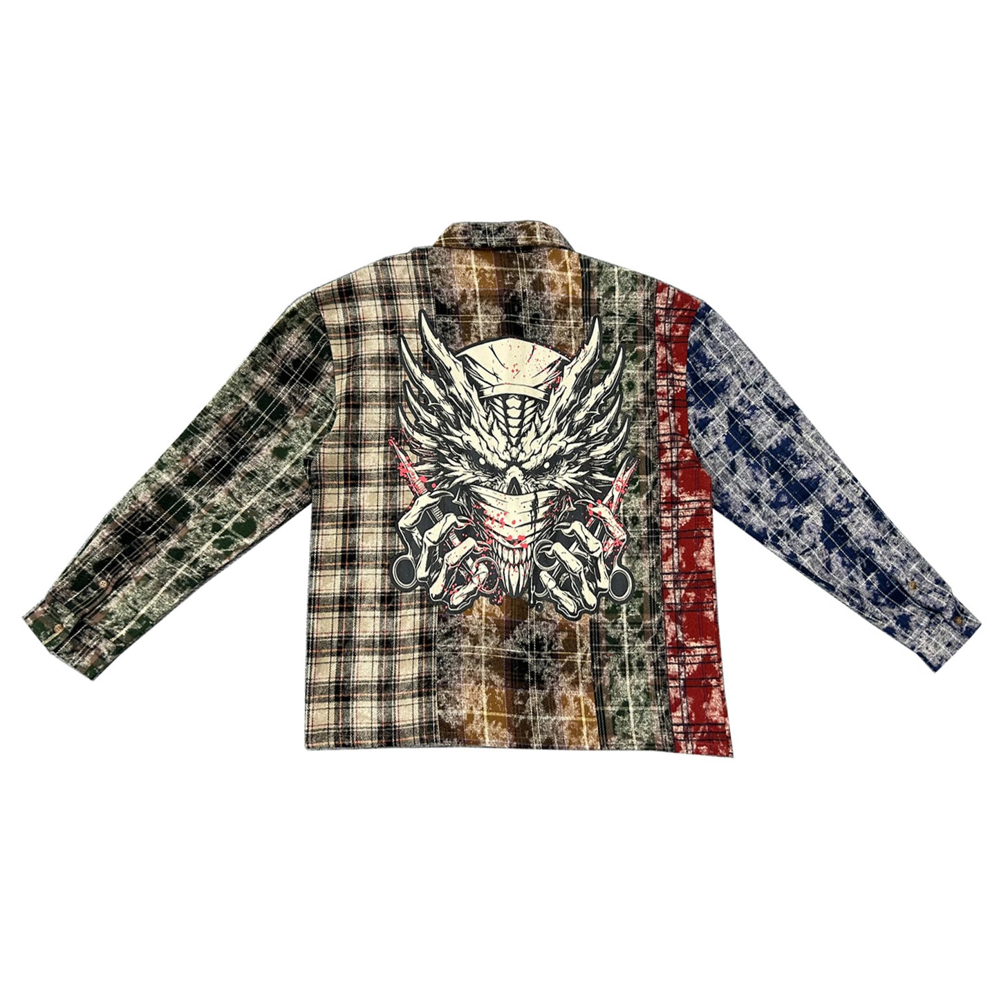ANTO 'PRICELESS' MULTI SPLIT L/S BUTTON SHIRT