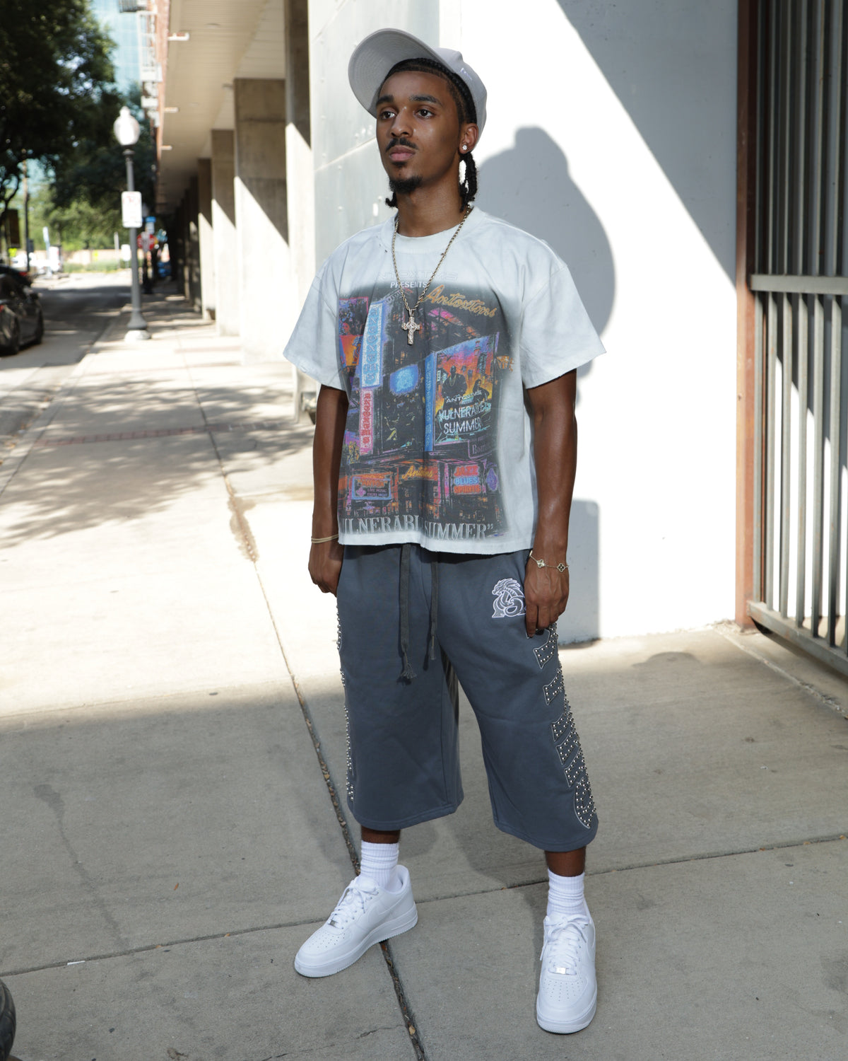 WORLD PREMIERE TEE (WHITE)
