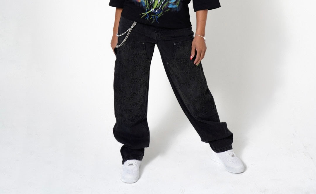 BLACK DENIM