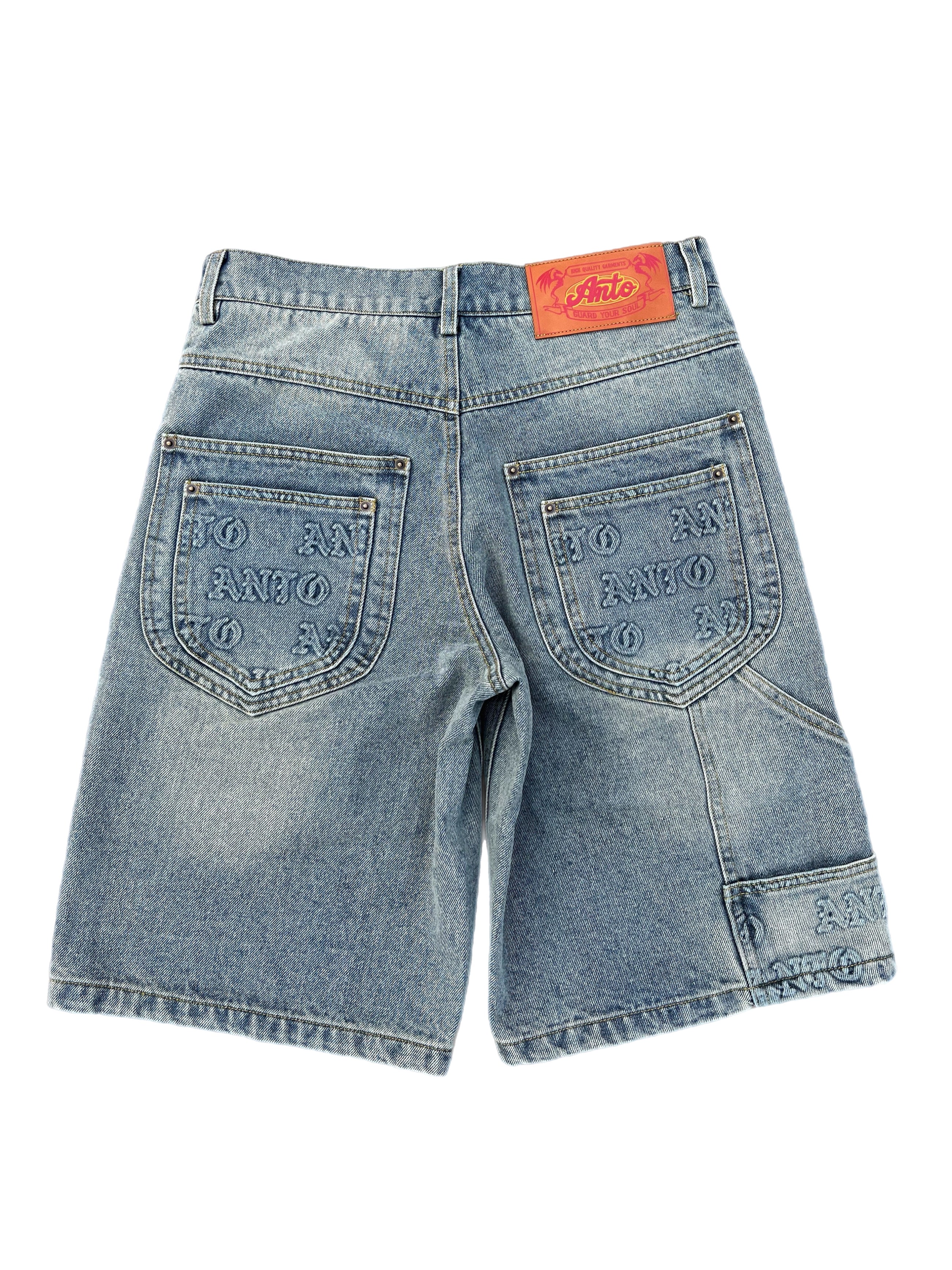 ANTO DENIM SHORTS