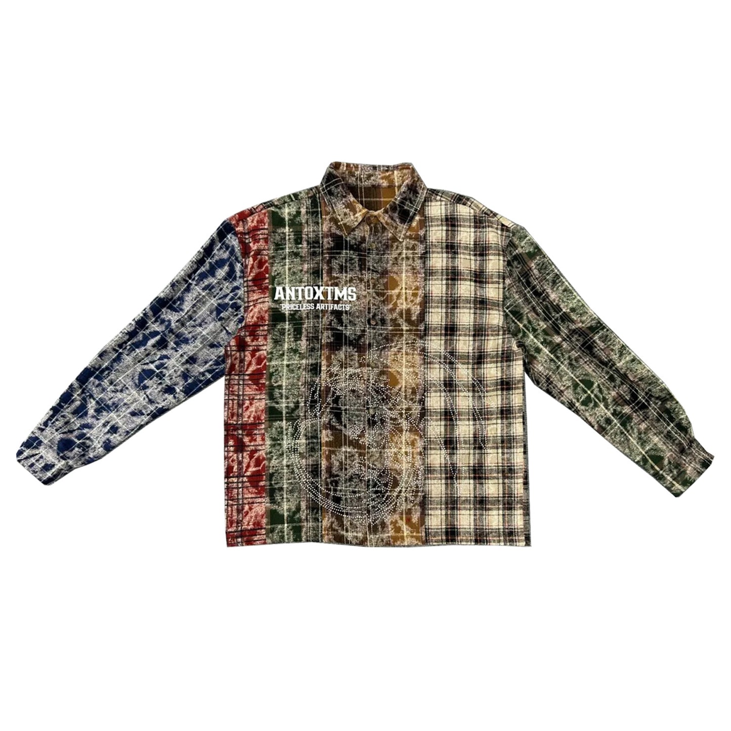 ANTO 'PRICELESS' MULTI SPLIT L/S BUTTON SHIRT