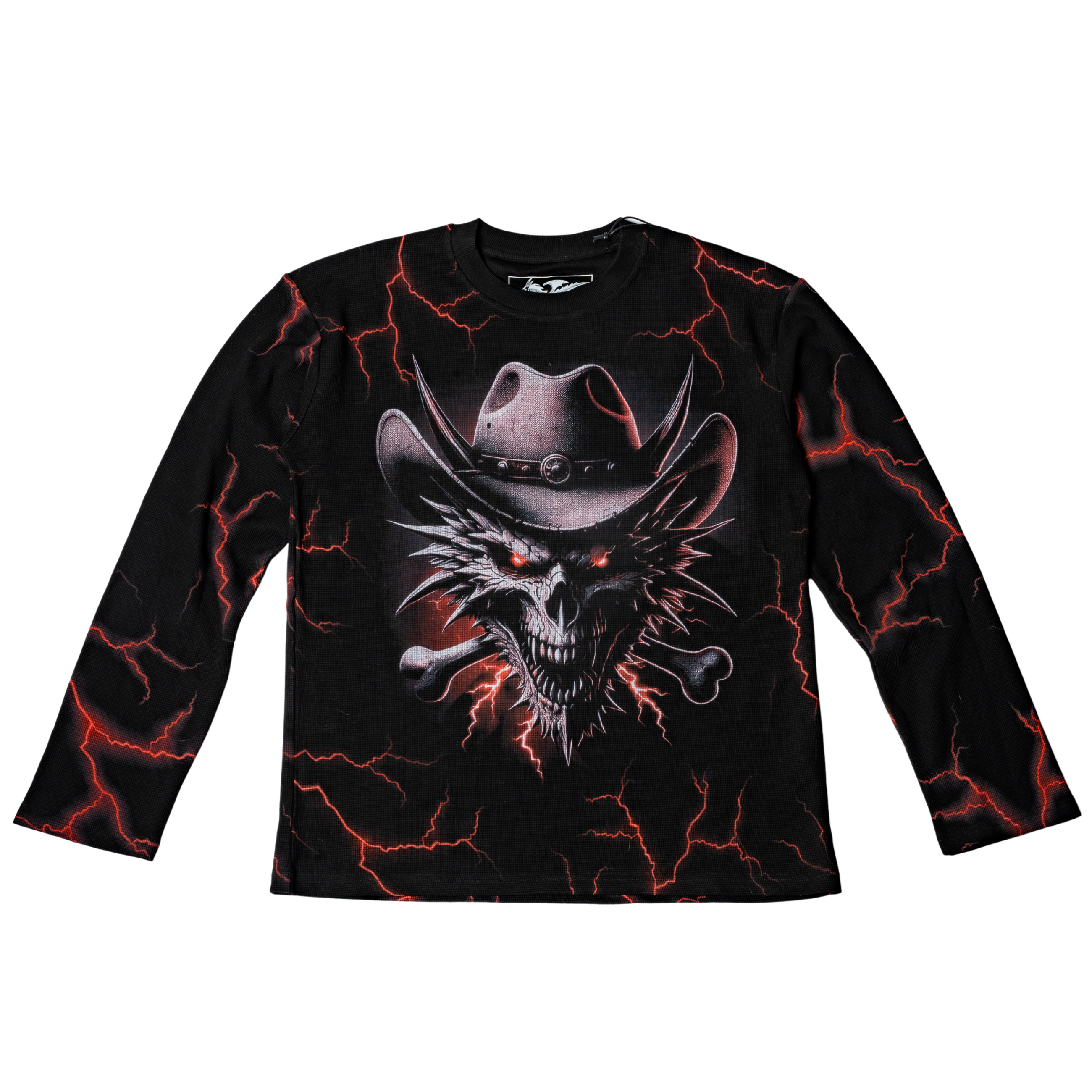Cowboy Skull Thermal ☠️