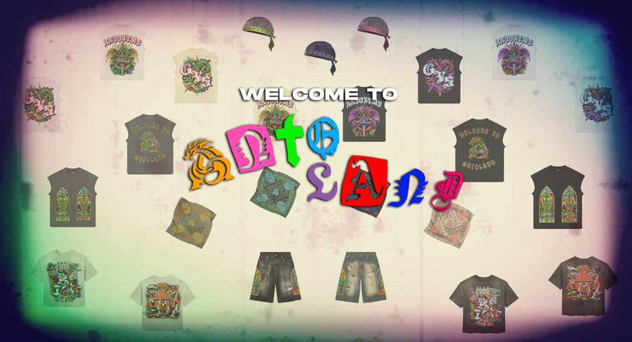 'WELCOME TO ANTOLAND 🐲'