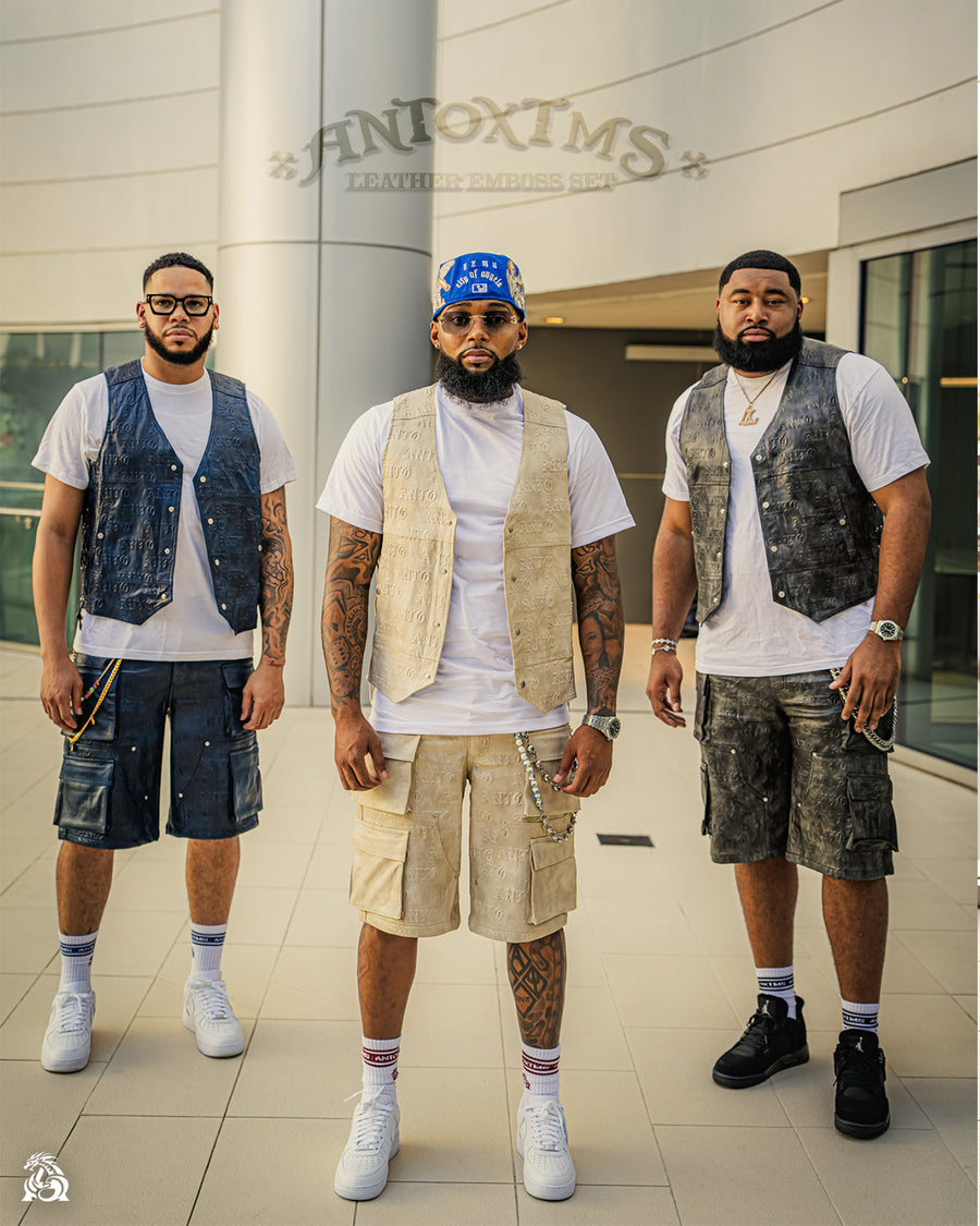 EMBOSS SUMMER LEATHER SET CAPSULE