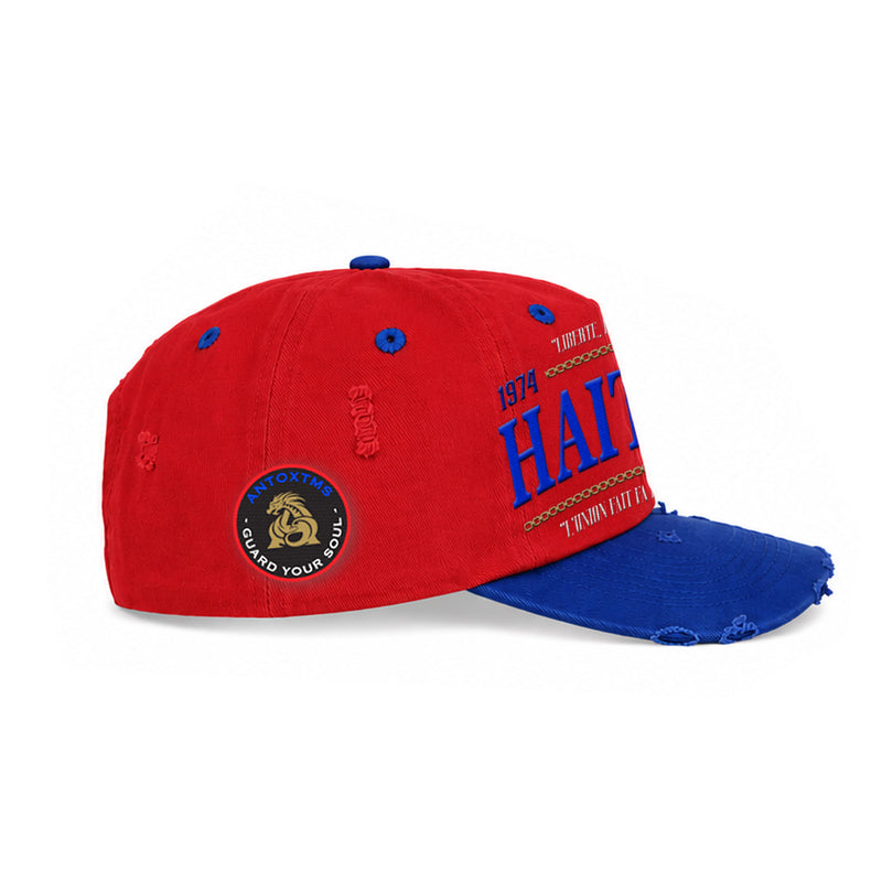 Haiti 1974 • 2026 World Cup Heritage Cap - Red