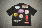 Bowler Button Down Shirt - Black