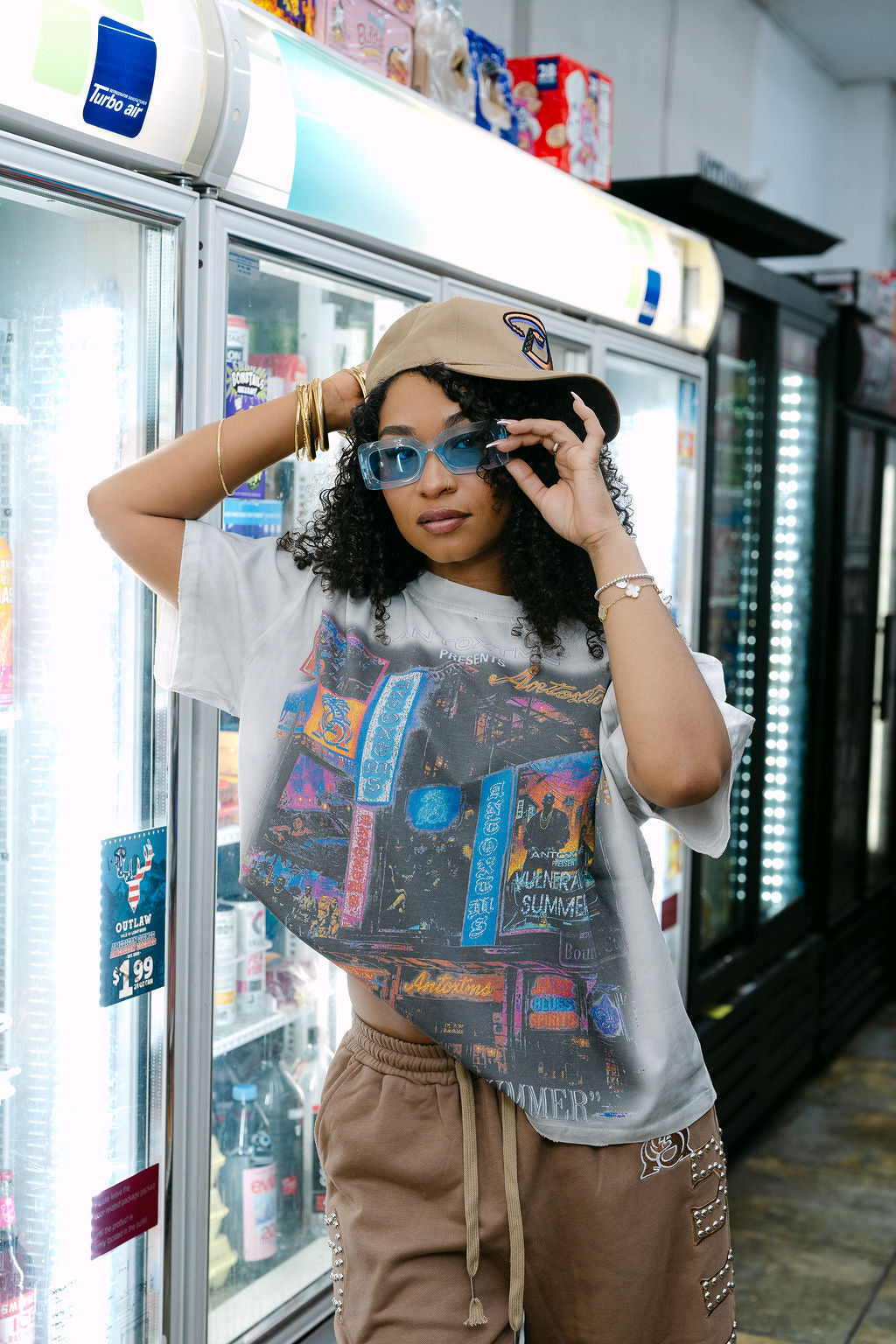 WORLD PREMIERE TEE (WHITE)