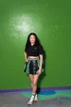MG TENNIS SKIRT (W) BLK