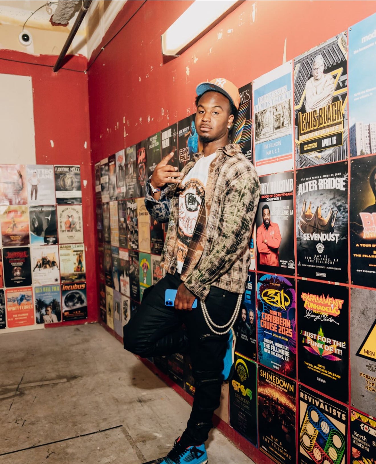 ANTO 'PRICELESS' MULTI SPLIT L/S BUTTON SHIRT