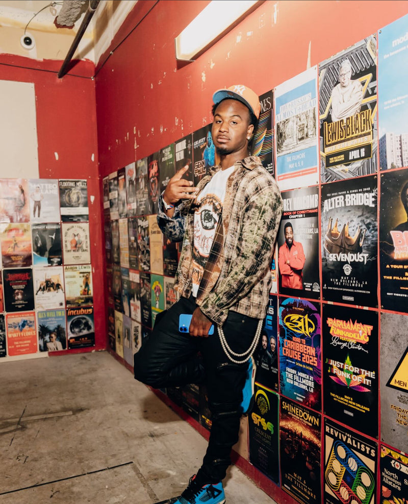 ANTO 'PRICELESS' MULTI SPLIT L/S BUTTON SHIRT