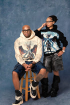 SAMURAI HOODIE 🐉🀄️