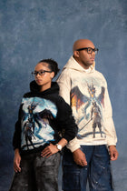 SAMURAI HOODIE 🐉🀄️