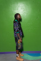 MG 'LIGHTSOUT' BLK DROP SHOULDER POLO