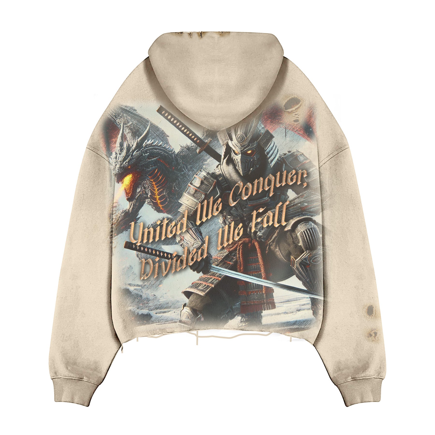 SAMURAI HOODIE 🐉🀄️