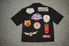 Bowler Button Down Shirt - Black