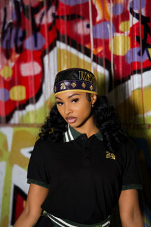 MG 'BLACKOUT' STUDDED BIKER CAP