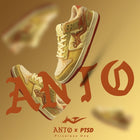 PTSD SHOE | CUSTOM SNEAKERS