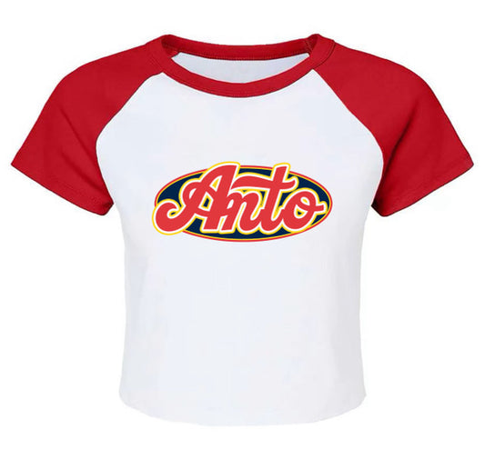 Anto Crop Tee