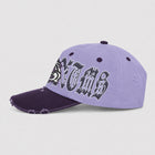 ANTOXTMS Distressed Adjustable Cap – Lavender & Purple