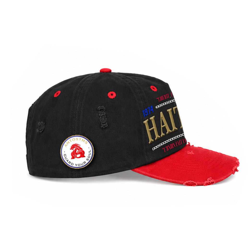 Haiti 1974 • 2026 World Cup Heritage Cap - Black