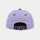 ANTOXTMS Distressed Adjustable Cap – Lavender & Purple