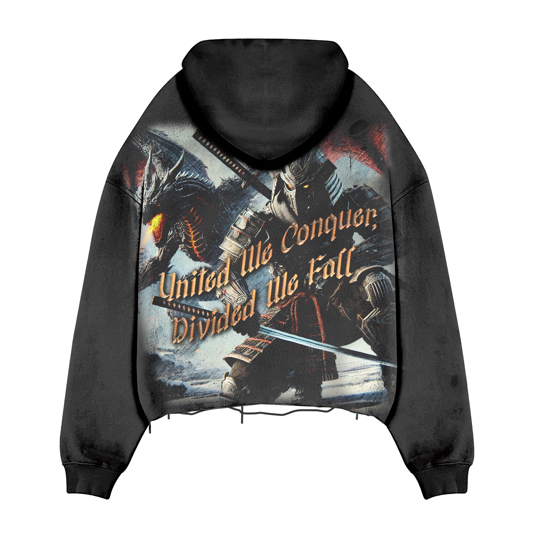 SAMURAI HOODIE 🐉🀄️