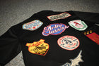 Bowler Button Down Shirt - Black