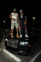 SLEEVELESS HERITAGE TEE 'WHITE'