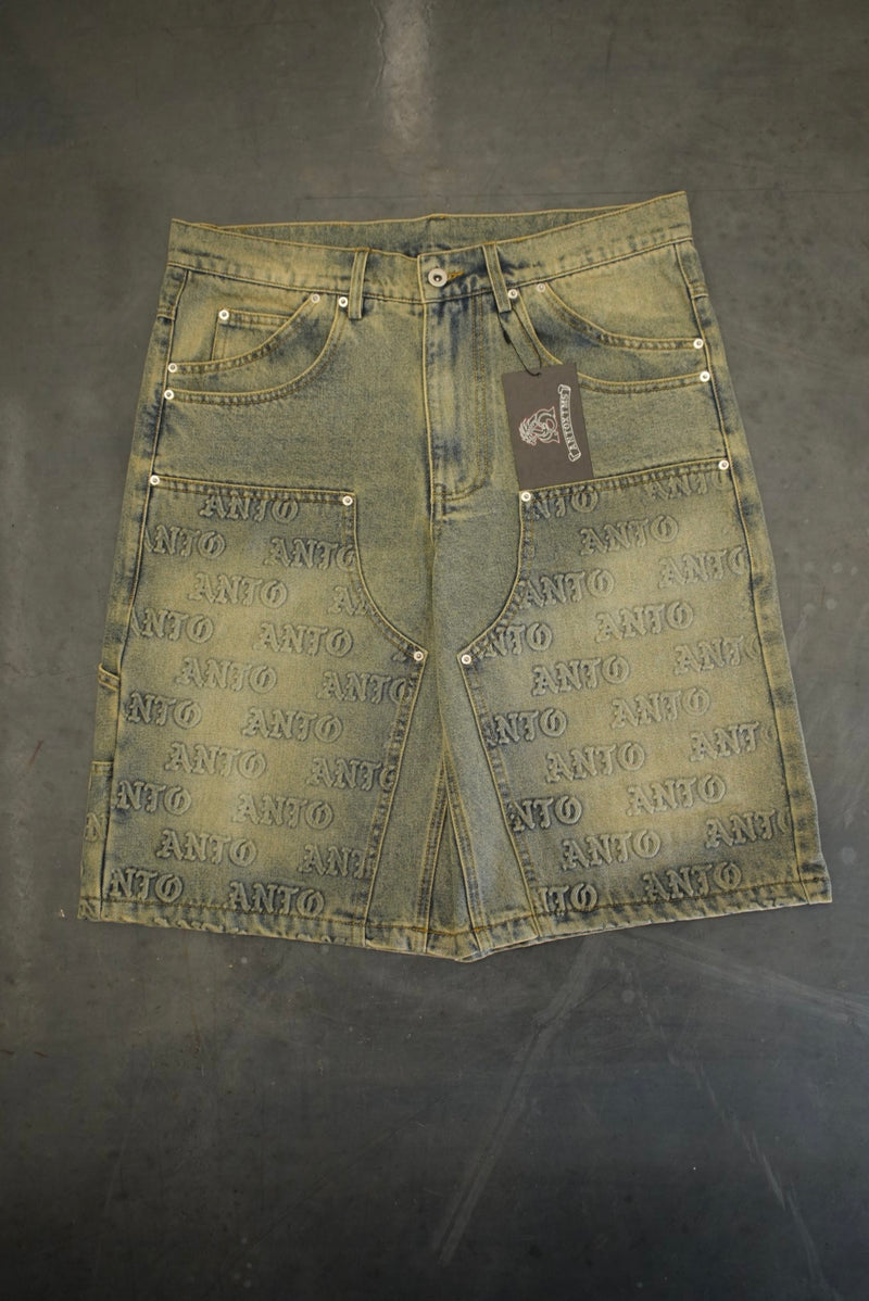 ANTO DENIM SHORTS