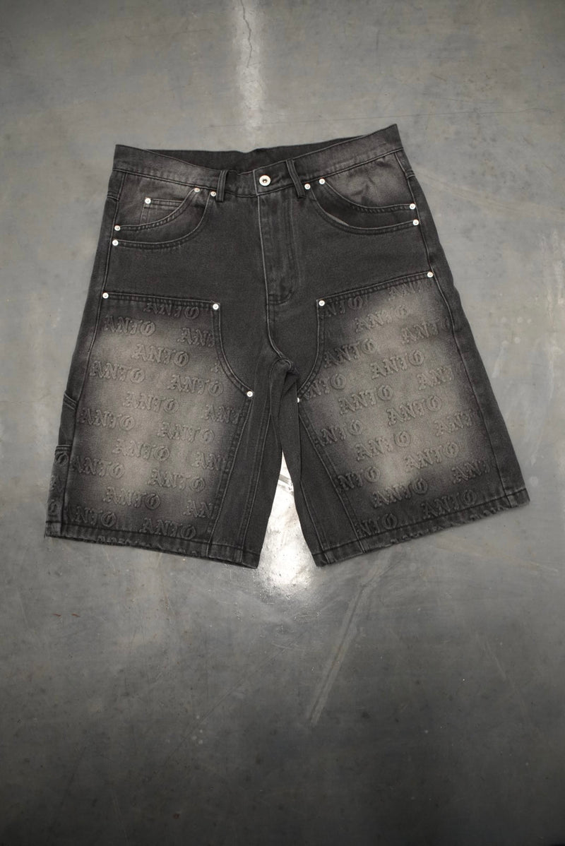 ANTO BLACK SHORTS