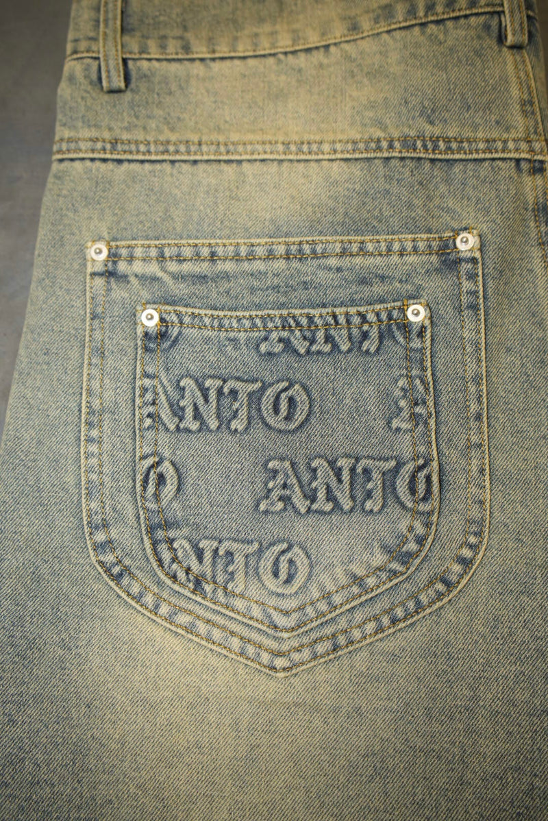 ANTO DENIM SHORTS