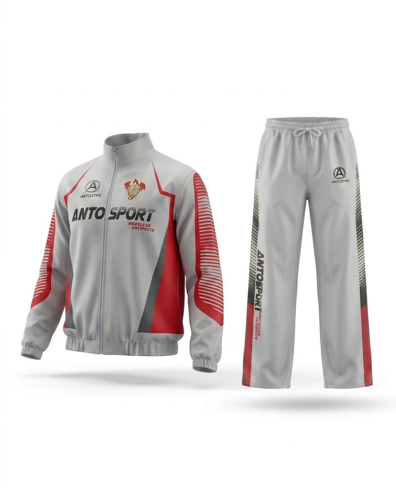 TRACKSUIT-RED