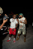 SLEEVELESS HERITAGE TEE 'WHITE'