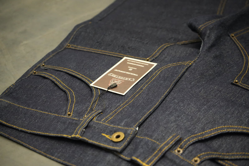 ANTO RAW DENIM SHORTS