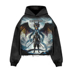 SAMURAI HOODIE 🐉🀄️