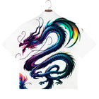 GUARDIAN ZIP UP WHITE COLLAR SHIRT