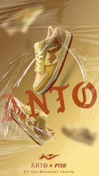 PTSD SHOE | CUSTOM SNEAKERS