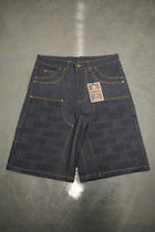 ANTO RAW DENIM SHORTS