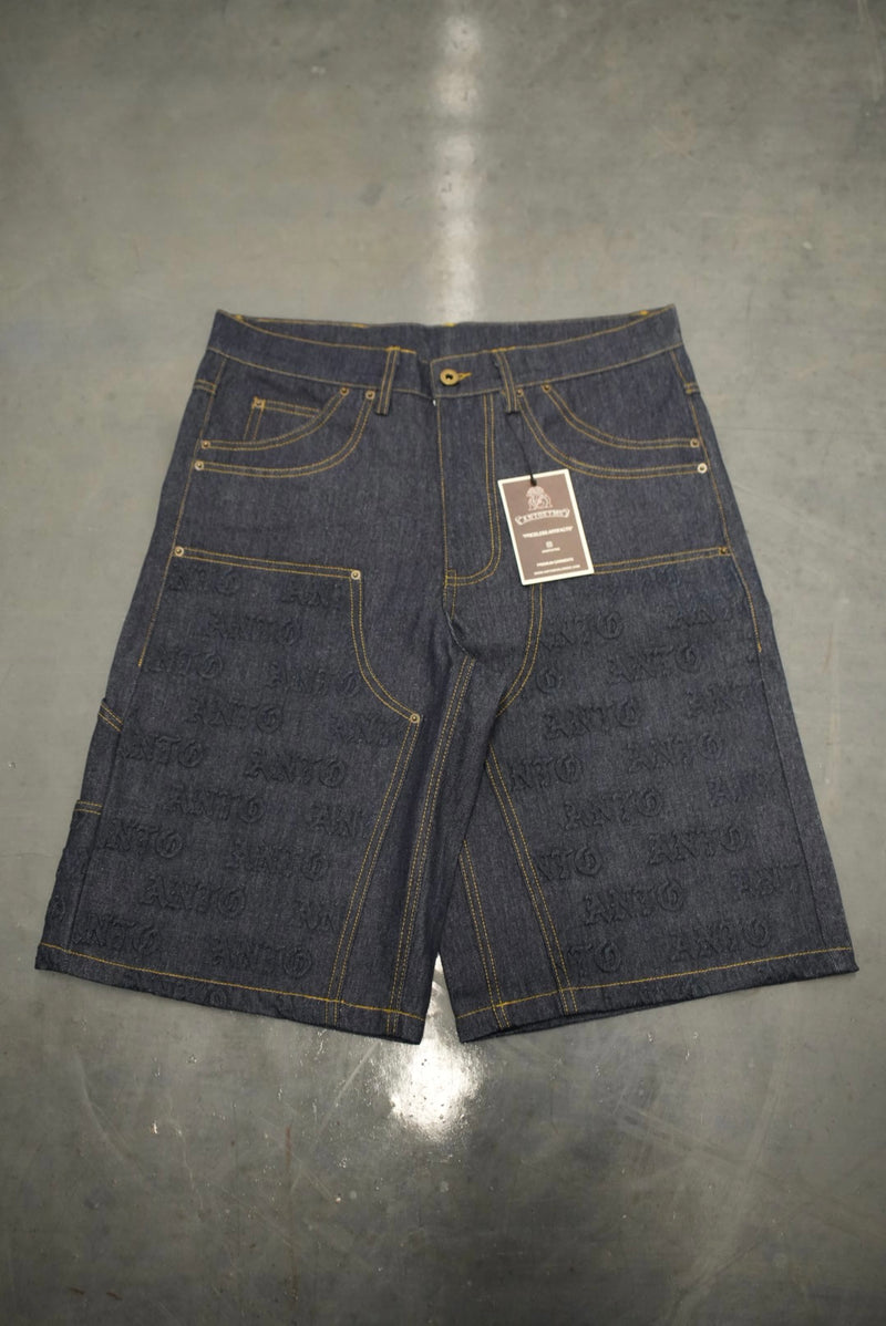 ANTO RAW DENIM SHORTS