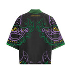 MG 'LIGHTSOUT' BLK DROP SHOULDER POLO