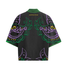 MG 'LIGHTSOUT' BLK DROP SHOULDER POLO