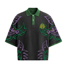 MG 'LIGHTSOUT' BLK DROP SHOULDER POLO