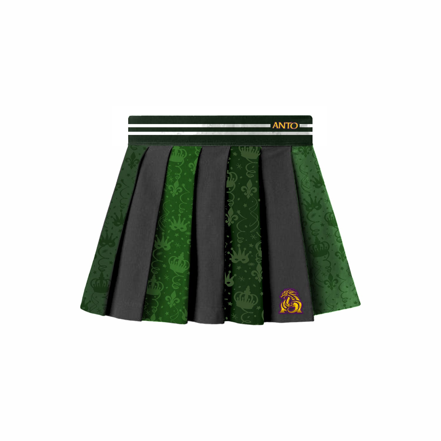 MG TENNIS SKIRT (W) BLK