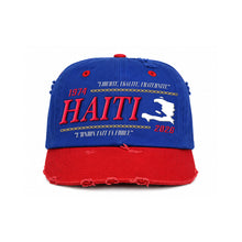 Haiti 1974 • 2026 World Cup Heritage Cap - Blue