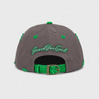 ANTOXTMS Distressed Adjustable Cap – Gray & Green